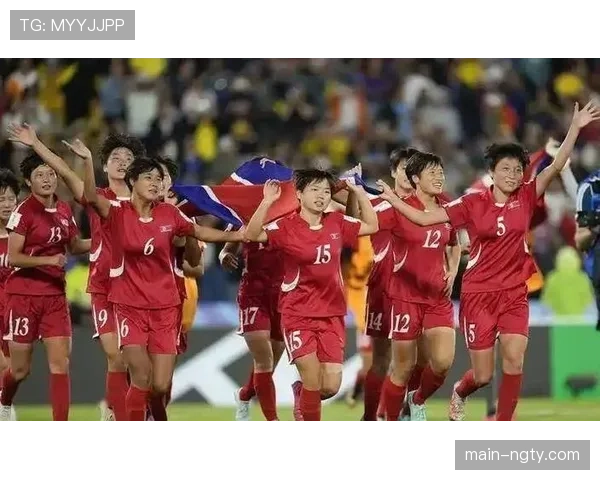 朝鲜队顽强斗志 U17世界杯虽败犹荣